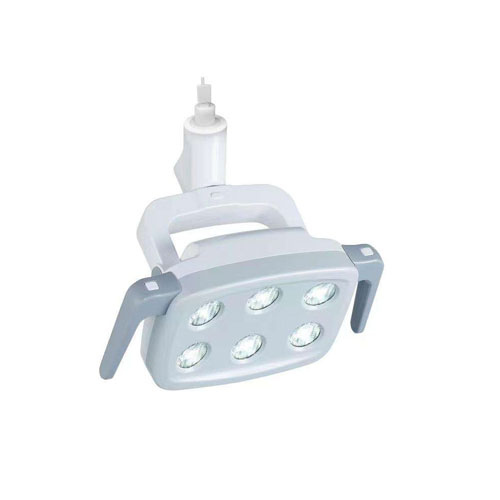 Best Price LED Dental planting lamp with 6 LED Bulbs for Oral Examination at Dental Clinic/Hospital