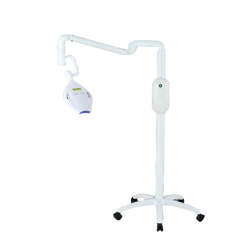Professional & Mobile LED Bleaching lamp with cold blue light for teeth whitening at dental clinic/hospital