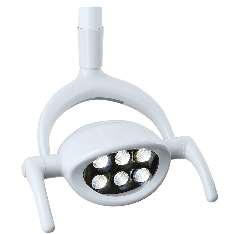 Double-Color 6 LED Bulbs Dental Chair Lamp