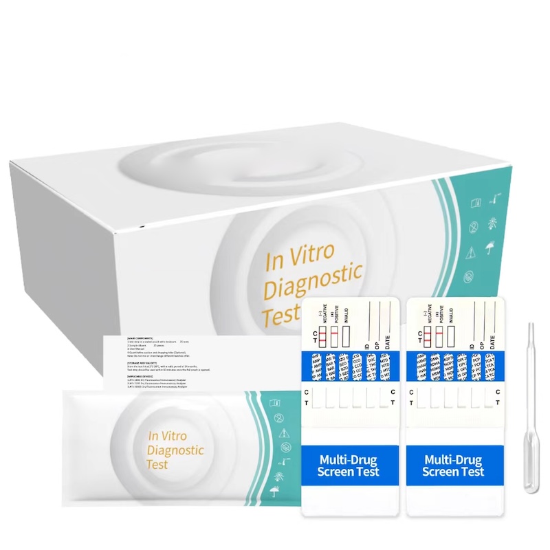 Multi-Drug screen test 